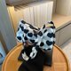 thumbnail image 5 of Bolso de hombro para mujer y niña, bolso con cremallera, bolso de compras con forma de corazón, bolso con asa superior (negro), 5 of 8