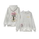 thumbnail image 1 of Sudadera con capucha para mujer, talla europea, mangas con hombros caídos, roscada, marca Chasing Sunsets, XS-5X, nueva versión 2024, 1 of 5