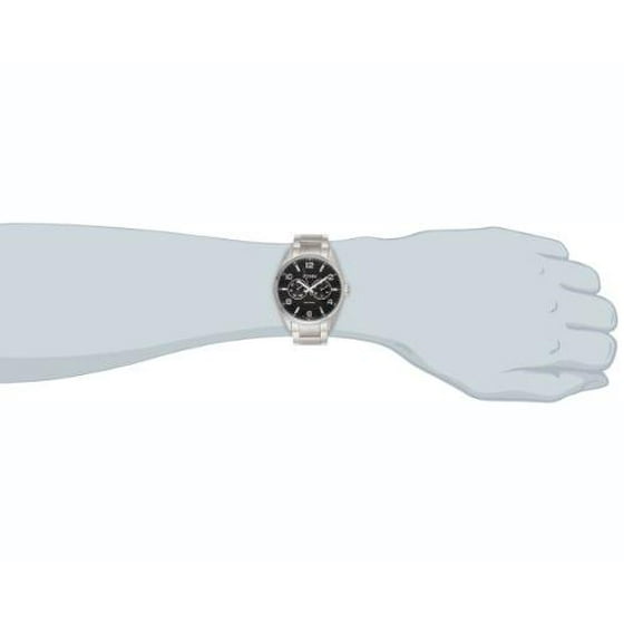 citizen eco drive stainless steel mens watch ao9020 84e walmart com