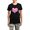 With Gray Camo Pant, variant on CafePress - Pink Camo Heart Women's Dark Pajamas - Women's Short Sleeve Print T-Shirt and Pants Dark Cotton Pajama Set