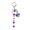 A, variant on Independence Day Keychain Patriotic Keyring Memorial Day For Veterans USA Flag Metal Keychain For Backpack And Keys B