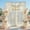 Champagne, variant on 10ft x 12ft Champagne Tulle Backdrop Curtain for Parties Sheer Fabric Backdrop Curtains for Wedding Baby Shower Bridal Shower Birthday Photo Backdrop Drapes Background Decorations 2 Panels