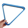 thumbnail image 3 of Phenofice Pool Ball Holder Billiard Ball Rack Blue 33.00X30.00X3.00CM 1Pack For Billiards Table Accessory, 3 of 8