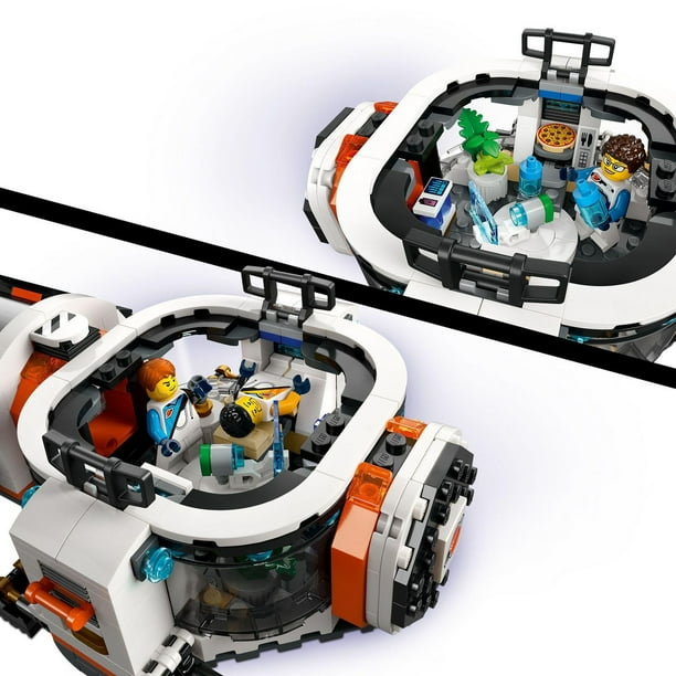 LEGO City Modular Galactic Spaceship Toy - Buildable Space Toy for