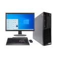 thumbnail image 1 of PC Lenovo sff m79 AMD A8 con 8GB y 1TB HDD Con Monitor de 19p ThinkCentre Clase A, 1 of 6