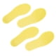thumbnail image 2 of Marcadores de suelo con forma de pie, 2 pares de marcadores de suelo antideslizantes con forma de pie, marcadores de suelo de PVC, máxima comodidad, 2 of 12