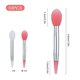 thumbnail image 3 of 10pcs Silicone Lip Brush Set Small Makeup Brushes Lipstick Applicator Brushes With 2, 3 of 5
