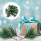 thumbnail image 4 of 50pcs Professional Realistic Pine Ornaments Versatile Simulated Pine Branches, 4 of 4