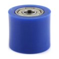 thumbnail image 2 of 10mm Drive Chain Pulley Roller Slider Tensioner Wheel Guide For Street Bike Motorcycle ATV Blue, 2 of 3