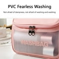 thumbnail image 6 of Ins Style Multifunctional Cosmetic Bag for Women Wash Bag Portable Waterproof Swimming Bag Home Travel Storage Bag Case 2022, 6 of 17