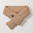 thumbnail image 2 of GRNSHTS Heated Scarf, Winter Warm Three-speed Adjustable Heating Scarf USB Heated Scarfs for Men Women (Khaki), 2 of 3
