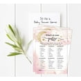 thumbnail image 2 of Inkdotpot Gender Reveal 50 Sheets What'sIn Your PurseBaby Shower GameCards Glitter Star Activity CardsPartyIdea Baby Shower Party Supply, 2 of 5