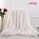 thumbnail image 1 of Inteprter Plush Blanket Bed Sofa Warming Cover Accessory Bedding Warming Autumn Thick Winter Folding Kids Blankets Adults Juegos de cama No.1 Inteprter HA044059-01, 1 of 6