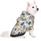 thumbnail image 2 of Balery Winter Forest Animals Sudadera con Capucha para Perros Pequeños – Ropa para Mascotas, Disfraz para Perros y Gatos, Ideal para Fiestas y Cosplay-XX-Large, 2 of 7