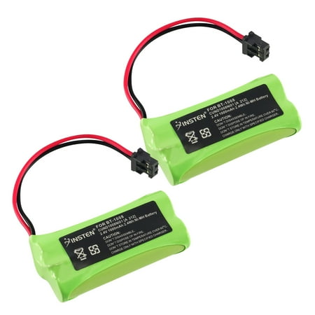 Insten 2x Uniden BT-1008 BT1008 Cordless Home Phone Battery