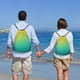 thumbnail image 5 of Fotbe Teal To Yellow Gradient Bolsa Mochila con Cordón Estampada, Bolsa de Gimnasio Deportiva, Bolsa Cinch, Bolsa con Cordón para Hombres y Mujeres-Medium, 5 of 6