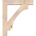 thumbnail image 5 of Ekena Millwork 5 1/2"W x 38"D x 44"H Imperial Block Smooth Bracket, Douglas Fir, 5 of 25