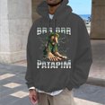 thumbnail image 1 of WILLBEST Sudaderas con Capucha y Sudaderas para Hombre, Jersey Clásico De Mitología China con Tela y Diseño Cómodos para Uso Informal. Mediana​​, 1 of 3