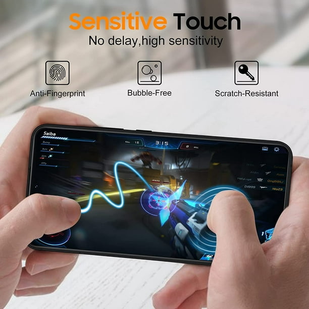Protecteur d'écran en verre trempé Samsung Galaxy S22 Plus 5G (lot de 2) 
