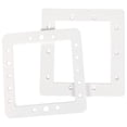 thumbnail image 3 of Swim Central Hydrotools Swimming Pool Skimmer Face Plate and Butterfly Gasket - 8.25" - White, 3 of 5