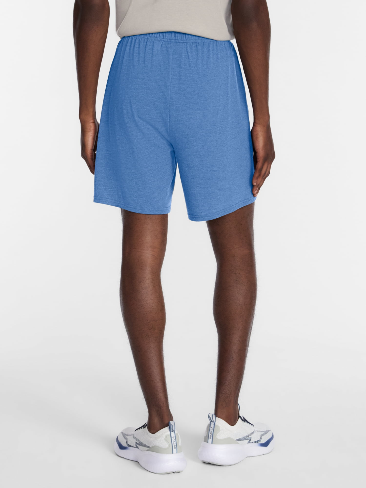 Athletic Works Men's and Big Men's Tri-Blend Active Shorts, 7" Inseam, Sizes XS-5XL