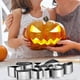 thumbnail image 4 of Halloween Pumpkin Carving Tools Kits Stainless Steel Professional Pumpkin Lamp Carving Knife Set, 4 of 5