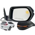 thumbnail image 2 of APA Replacement for Rear View Mirror Power Heated Signal with Blind Spot Detection PTM Cap 2017-2022 CR-V CRV Passenger Right Side 76208TLAA31 HO1321318, 2 of 4