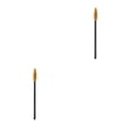 thumbnail image 1 of Qarigey 50 Uds cepillo de limpieza de pestañas Mini aplicador de rímel desechable mano de obra suministros para el cuidado de los ojos para tipo3 2piezas Qarigey  CBP366419, 1 of 5