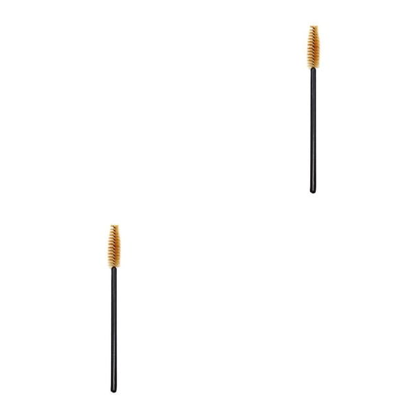 Soidarity 50 Uds cepillo de limpieza de pestañas Mini aplicador de rímel desechable mano de obra suministros para el cuidado de los ojos para tipo3 2piezas Soidarity CBP366419