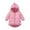 Pink, variant on REDARER Kids Cartoon Puffer Jacket, Lightweight Short Down Coat for Girls and Boys, Warm Thin Quilted Winter Outerwear with Prints,Size:3-4 Years