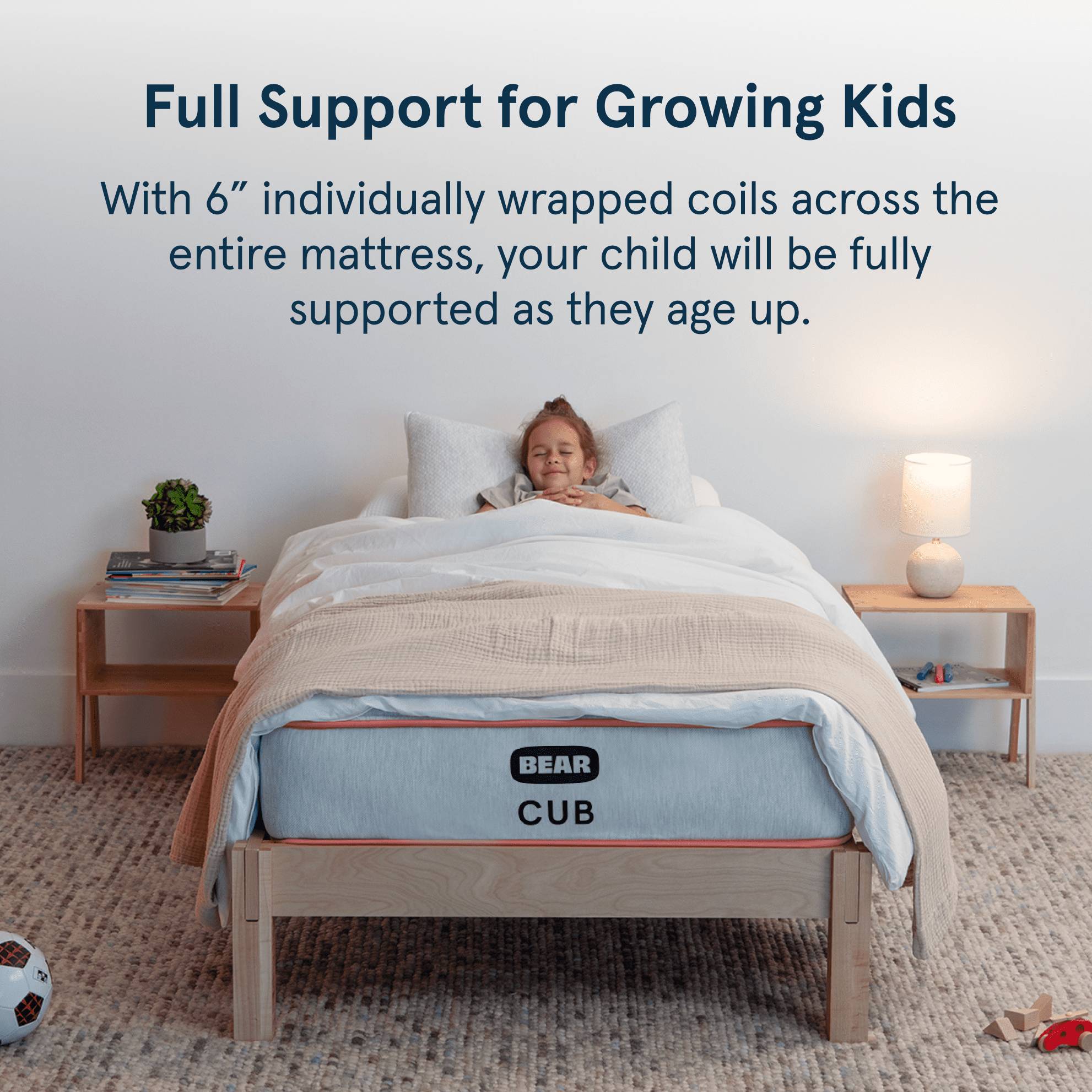 Bear Mattress Cub Kids Mattress - Thumbnail 3