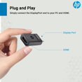 thumbnail image 2 of Adapter HP DisplayPort to HDMI 1.4 (F3W43AA), 2 of 5