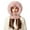 513_Pink, variant on 3 In 1 Beanie Hat With Scarf And Mask Warm Scrub Caps Women Womens Scarves Fitness Face Masks Black