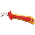 thumbnail image 4 of Insulated Disassembly Knife 1000V Magnetic Cable Stripping Tool for Electricians, Ergonomic Handle, Durable Steel Blade, 4 of 5