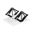 thumbnail image 2 of PEONAVET Cassette Repairer Universal Cassette Repairer Junction Box Socket Bottom Box Retainer Box Repair Socket Bottom Box Retainer Tool 10pcs, 2 of 9