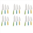 thumbnail image 1 of Knives for Kids 18-Piece Nylon Kitchen Baking Knife Set,Children's Cooking Knives Firm Grip, Serrated Edges, 1 of 7