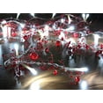thumbnail image 2 of The Perfect Company 600075 Guirlande Lumineuse 20 Perles LED à Piles - Rouge, 2 of 2