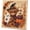 #03Z E, variant on Halloween Pearl Art DIY Kit for Adults 3D Diamond Painting Ghost Pumpkin Craft, Spooky Cute Beaded Wall Decor Seasonal Home Fall Gift, 7.8x7.8x1in