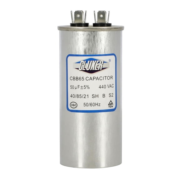 Capacitor Cluxer 50Mf 440Vac
