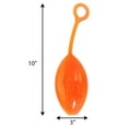 thumbnail image 3 of Ruff Dawg Football Flyer Rubber Indestructible Retrieving Dog Toy, Color Varies, 3 of 4