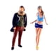 thumbnail image 5 of 2 piezas 1/64 figuras de personas modelo de personas pequeñas figura de personaje de Diorama de resina para accesorios de jardín de hadas decoración, 5 of 10