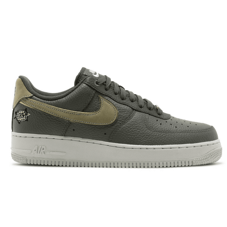 Nike Mens Air Force 1 Low '07 Lx Turtle Basketball Shoes (9) 