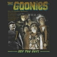 thumbnail image 2 of Men's The Goonies Hey You Guys Retro  Graphic T-Shirt, 2 of 3