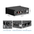 thumbnail image 3 of HiFi  Decoder USB Headphone Amplifier Coaxial Optical Output Stereo ,Easy Installation, 3 of 5
