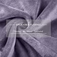 thumbnail image 2 of Manta eléctrica COZYTY, calefactada, tamaño king, franela, color lavanda, 2 of 8