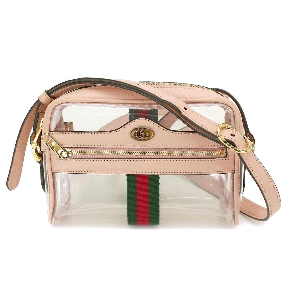 gucci mini ophidia transparent convertible bag