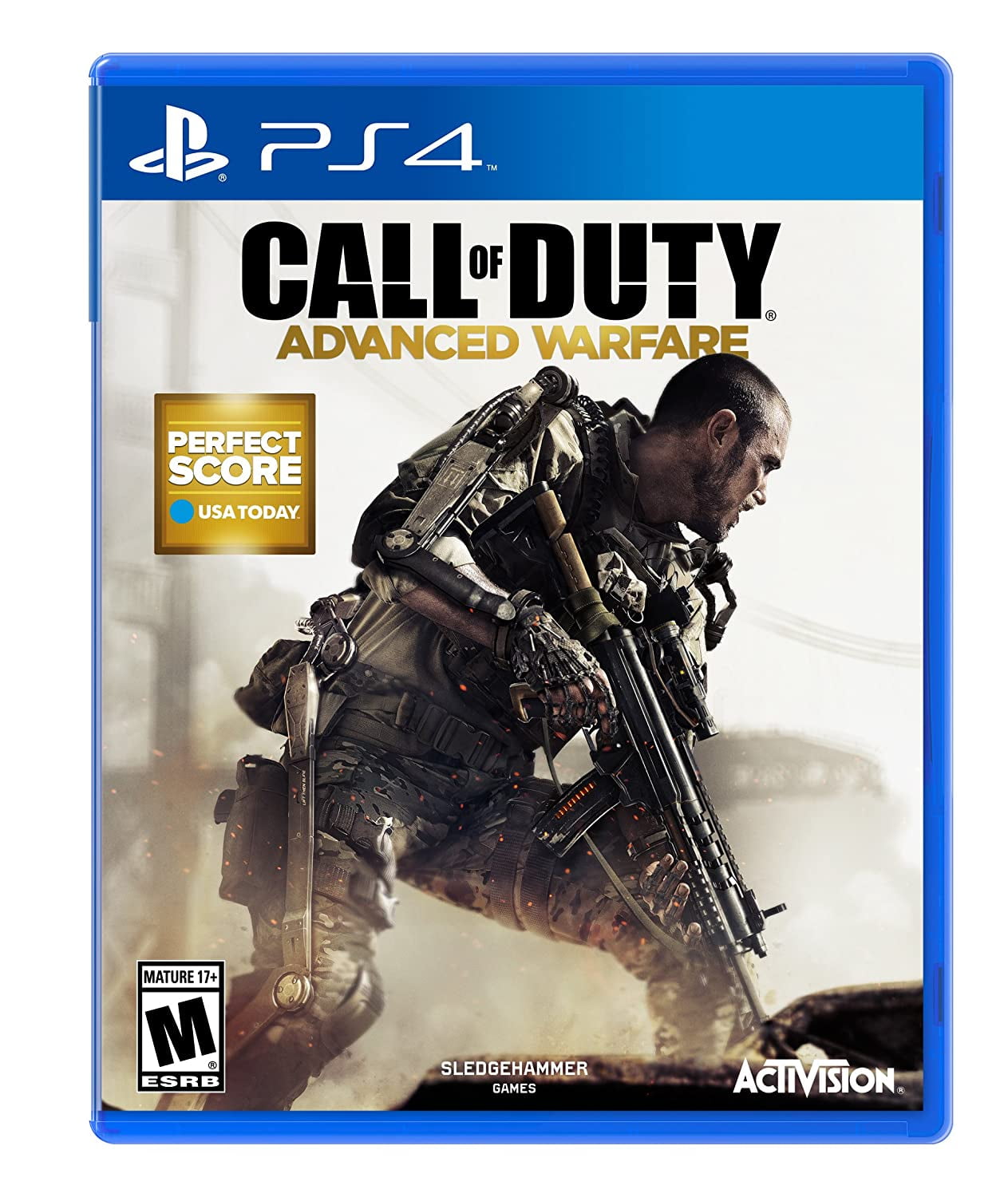 Pre-Owned Call of Duty: Advanced Warfare - PlayStation 4 - Walmart.com, image size:1263x1500
