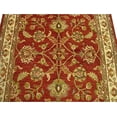 thumbnail image 4 of Chobi Zeigler Mahal Exclusive Designed Rare Vege Dyed Area Rugs Hand Knotted Carpet (7.4 x 5.6)', 4 of 9