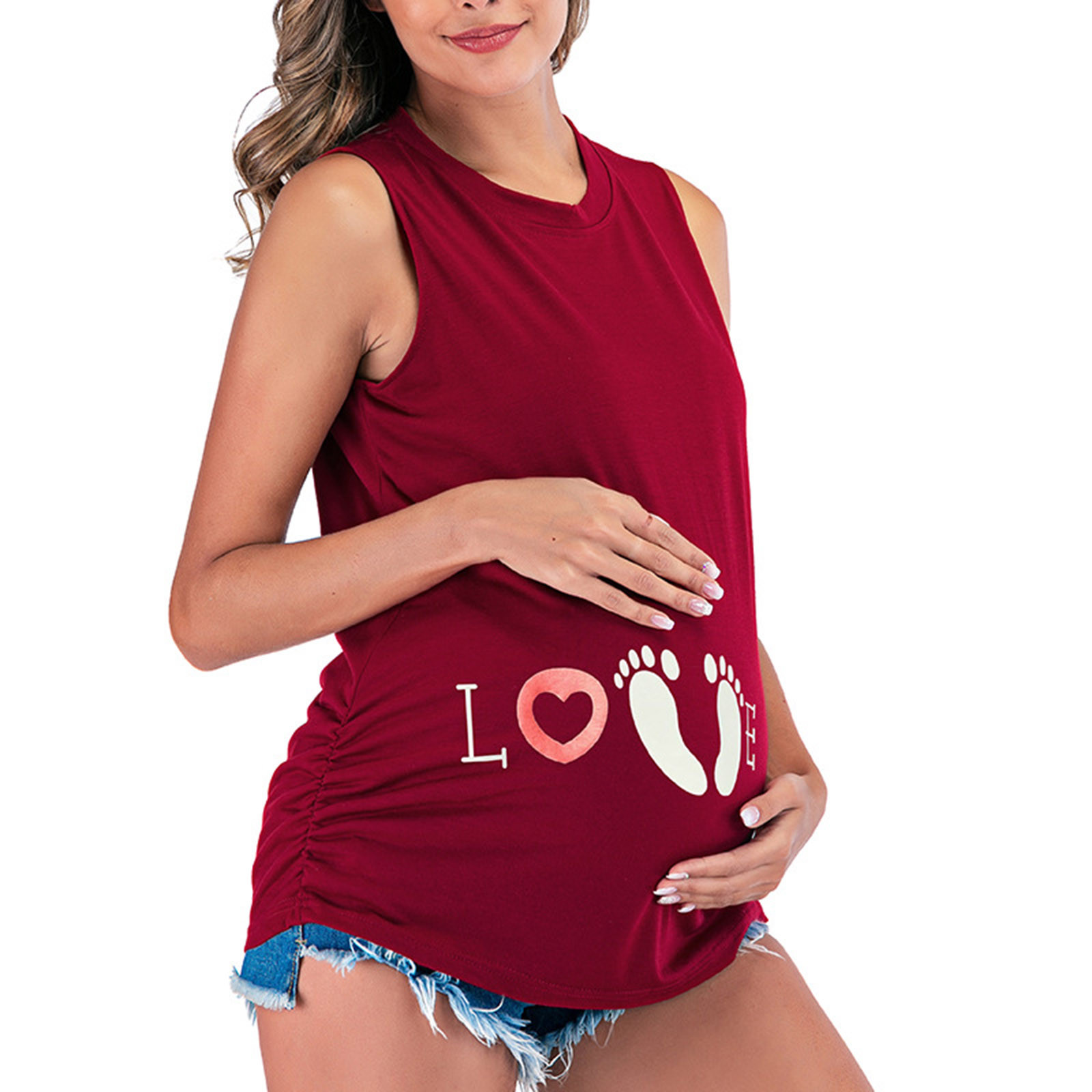 Summer Savings 2024! Bovxnpu Maternity Clothes,Women's Maternity ...