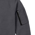 thumbnail image 5 of Elvqul Mens Tops Long Sleeve Relaxed Fit Athletic Shirts Lightweight Big and Tall Pullover Hooded T-Shirts for Men, 5 of 6
